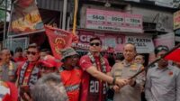 Bupati Gowa Saksikan Langsung Laga PSM Vs Borneo FC