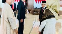 Presiden Jokowi dan Ibu Iriana Tiba di Hannover