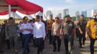 PJ Gubernur DKI Jakarta dan Kapolda Metro Jaya Berangkatkan 13.541 Pemudik Gratis dari Monas