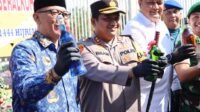 Amankan Mudik dan Libur Lebaran, Polres Bogor Laksanakan Apel Gelar Pasukan Operasi Ketupat 2023
