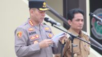 Apel Gelar Pasukan Operasi Ketupat Kapuas 2023, Kapolresta Pontianak Bacakan Sambutan Kapolri