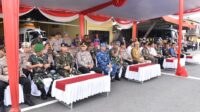 Satbrimob Polda Kalbar Laksanakan Apel Gelar Pasukan Operasi Ketupat Kapuas 2023