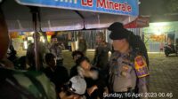 Antisipasi Kejahatan, Polres Bogor Melaksanakan Patroli Malam KRYD