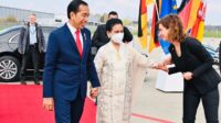 Presiden Jokowi dan Ibu Iriana Kembali Bertolak ke Tanah Air dari Hannover