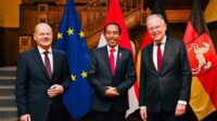 Presiden Joko Widodo Laksanakan Pertemuan Bilateral dengan Kanselir Olaf Scholz