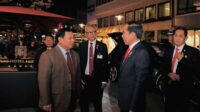 Momen Kompak Prabowo dan Jokowi di Jerman