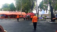 Koramil 01 Tambun Museum Gedung Juang Jadi Posko Kolaborasi Arus Mudik