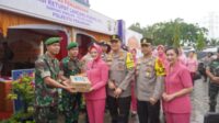 Kapolda Riau Tinjau Pos Pam Operasi Ketupat Lancang Kuning 2023