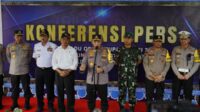 Tinjau Mudik di Jateng, Kapolri Instruksikan Mantapkan Sosialisasi Rekayasa Lalin dan Pengaturan Rest Area