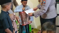 Jelang Lebaran, Polsek Banyuates dan Saka Bhayangkara Ranting Banyuates Santuni Anak Yatim Dan Buka Puasa Bersama