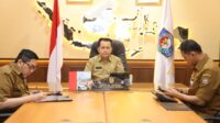 Dirjen Keuangan Daerah Fatoni, Pimpin Rakor Bahas Polemik Infrastruktur Jalan di Lampung Dengan Pemerintah Provinsi, Kabupaten dan Kota Se-Lampung
