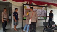 Kabag Ops Polres Ngada Cek Pos Pam dan Pos Yan Ketupat Turangga 2023, Pastikan Kesigapan Personil