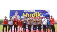 Bersama Cipayung Plus, Polda Riau Lepas Mudik Kebangsaaan di Halaman Mapolda