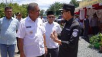 Pj Bupati Kampar Dampingi Gubernur Riau dan Forkofimda Tinjau Posko Mudik Perbatasan Riau-Sumbar