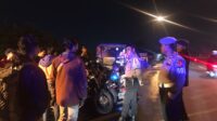 Antisipasi Kejahatan Di Bulan Suci Ramadhan, Sat Samapta Polres Bogor Melaksanakan Patroli Malam KRYD