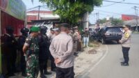Polsek Cariu Polres Bogor gelar Apel Pengamanan Operasi Ketupat Lodaya 2023