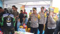 Tinjau Posko Pengamanan, Kapolda Metro Ingatkan Pemudik Istirahat Saat Lelah