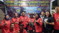 Posko Mudik Rescue IMI DKI Jakarta Bantu Pemudik 24 Jam Nonstop