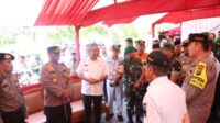 Kapolda Riau Tinjau Pospam Ops Ketupat Lancang Kuning 2023 Dekat Perbatasan Sumatera Barat