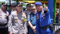 Pastikan Beri Pelayanan Maksimal Kepada Masyarakat, Wakapolda Riau Tinjau Pos Pengamanan Pelabuhan Tanjung Buton
