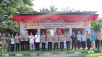 Polres Kuansing Terima Kunjungan Tim Was Ops Pamatwil Kuansing Polda Riau, Dalam Rangka Was Ops Ketupat Lancang Kuning 2023