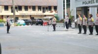 Jelang Malam Takbiran, Polres Bogor Gelar Apel Pengamanan