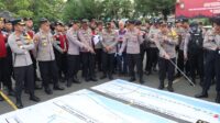 Polres Sampang Kerahkan 354 Personil Jaga Malam Takbiran Antisipasi Gangguan Kamtibmas
