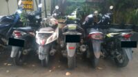 Puluhan Kendaraan Warga Mudik di Titipkan di Kantor Polisi di Tangerang