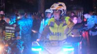 Berkeliling Kota Pekanbaru, Kapolda Riau: Ini Perwujudan Negara Hadir Memberikan Rasa Aman, Melayani dan Menjamin Keamanan untuk Masyarakat