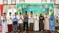 Rayakan Lebaran, Pj Bupati Kampar Gelar Open House Usai Sholat Idul Fitri 1444 H