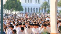 Prabowo Sholat Idulfitri di Masjid Agung Al Azhar, Maknai Hari Raya untuk Introspeksi Diri Dan Tingkatkan Ibadah