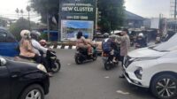 Peningkatan Arus Kendaraan Mulai Terjadi di Wilayah Ciawi Bogor, Pihak Kepolisan Lalukan Pengaturan Arus Lalin