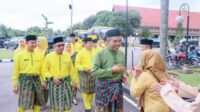 Pj Bupati Kampar Hadiri Open House di Kediaman Gubernur dan Forkopimda Riau