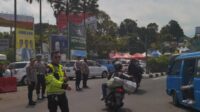Urai Kepadatan Arus Lalin, Hingga Siang Ini Polres Bogor Berlakukan One Way Menuju Kawasan Puncak
