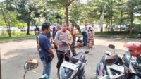 Beri Rasa Aman, Polsek Parung Polres Bogor Gelar Patroli ke Tempat-Tempat Wisata