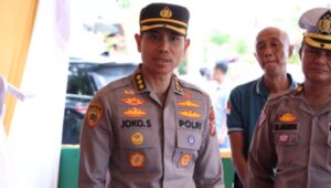 Kunjungi Pos Pam di Wilayah Kabupaten Siak, Karo SDM Polda Riau: Pengamanan Masih Beberapa Hari Kedepan, Tetap Kompak dan Semangat