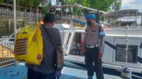 Polresta Pekanbaru Berikan Rasa Aman dan Pantau Pelaksanaan Arus Mudik Idul Fitri 1444 H