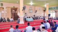 Pj Bupati Kampar Halal Bi Halal Dengan Masyarakat Perantauan Desa Batu Bersurat dan Binamang