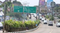 Urai Kepadatan di Kawasan Puncak ,Polres Bogor Berlakukan One Way Menuju Jakarta Pada Pagi Ini