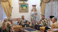 Prabowo Silaturahmi Lebaran ke Seniornya, Laksamana TNI (Purn.) Widodo A.S