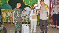 Dandim 0501/JP Dan Kapolres Metro Jakpus Tinjau Situasi Dan Kondisi Arus Balik Operasi Ketupat Jaya 2023