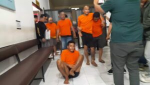 Satreskrim Polrestabes Medan Tembak 4 Bandit Spesialis Rumah Kosong