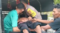 Miris, Diduga Anak Buang Orang Tua di Pinggir Jalan di Jatiuwung, Polisi Sigap Turun Tangan