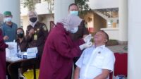 Kejaksaan Agung Melaksanakan Swab Antigen Untuk Mencegah Penyebaran Subvarian Baru Covid-19