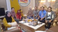 Kader PSI Gelar Open House Di Kediamannya