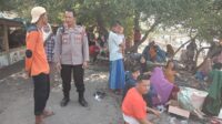 Kapolsek Teluknaga Tinjau Langsung Tempat Wisata Di Pantai Tanjung Pasir