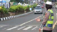 Pihak Kepolisian Polres Bogor Berlakukan Sistem Ganjil Genap Saat Weekend