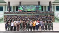 Kasdam XII/Tpr Pimpin Pemusnahan Barang Bukti 12,499 Kg Sabu