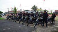 Satbrimob Polda Kalbar Siap Siaga Jaga Kamtibmas Wilayah Kalimantan Barat