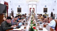 Presiden Jokowi Pimpin Ratas Persiapan KTT Ke-42 ASEAN